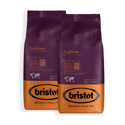 2 ק״ג פולי קפה בריסטוט סאבליים - Bristot Sublime