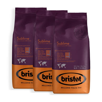 3 ק״ג פולי קפה בריסטוט סאבליים - Bristot Sublime