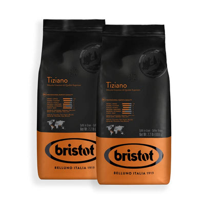 2 ק״ג פולי קפה בריסטוט טיציאנו - Bristot Tiziano