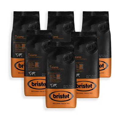 6 ק״ג פולי קפה בריסטוט טיציאנו - Bristot Tiziano