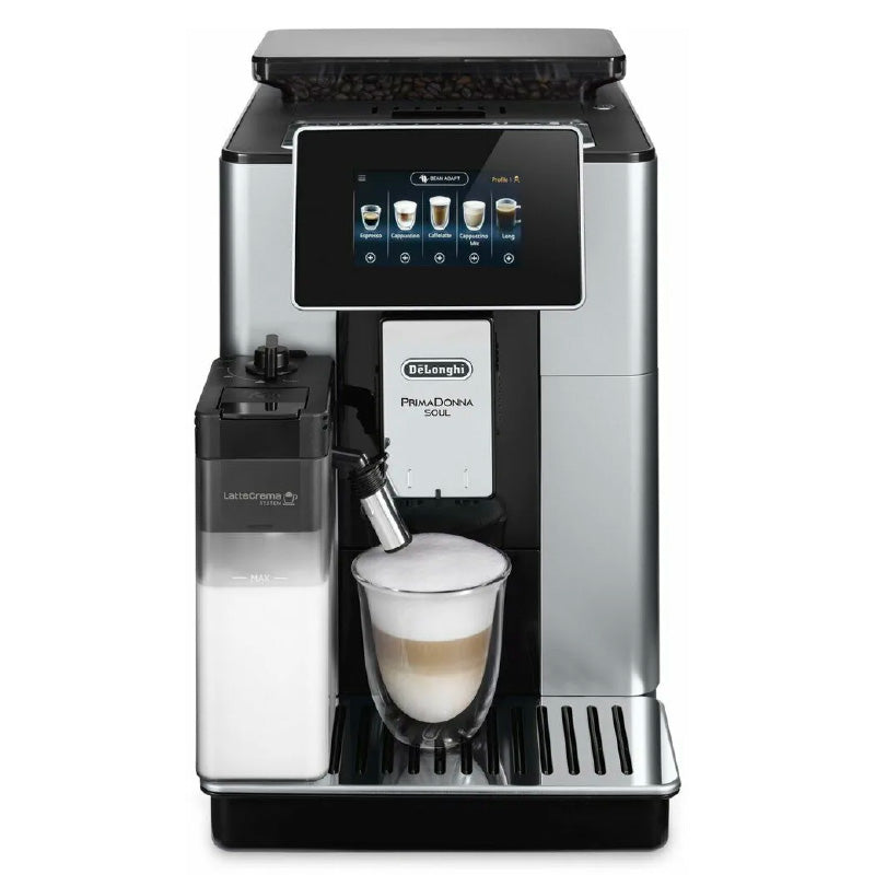 מכונת אספרסו אוטומטית דלונגי - Delonghi Primadonna Soul ECAM 610.55.SB
