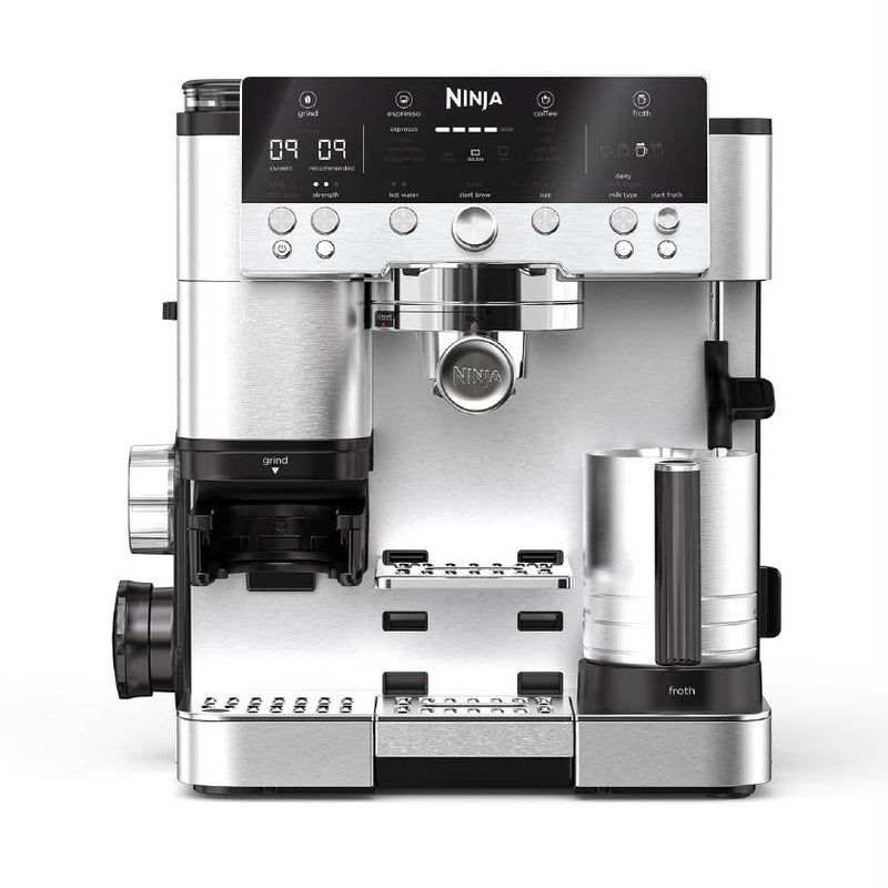 מכונת אספרסו חצי אוטומטית נינג׳ה - Ninja Luxe Cafe ES 603