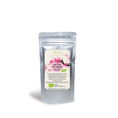 חליטת תה - רונפלדט מאצ׳ה אירי סנצ׳ה אורגני - Ronnefeldt Matcha Iri Sencha