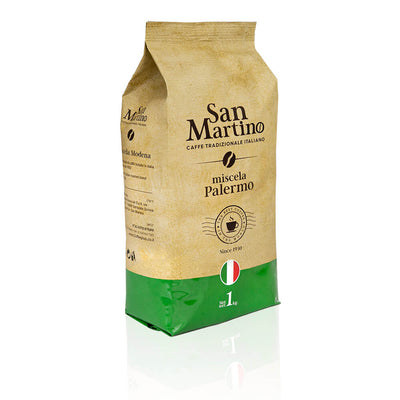 1 ק״ג פולי קפה סן מרטינו פאלרמו - San Martino Palermo
