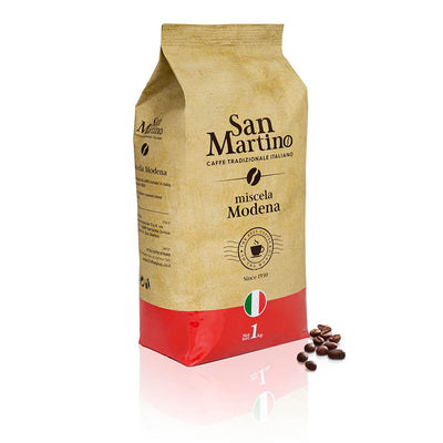 1 ק״ג פולי קפה סן מרטינו מודנה - San Martino Modena