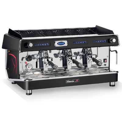 מכונת קפה מקצועית - שלושה ראשים - Vittorio S B.F.C