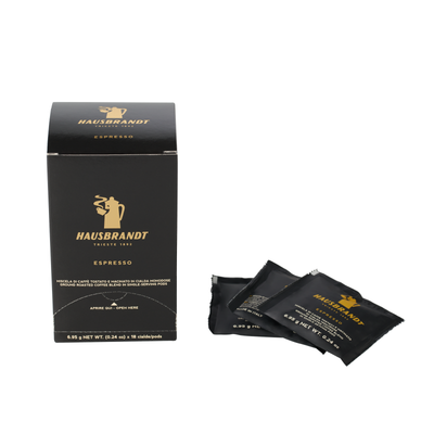 פודים למכונות קפה 36 יח' - האוסברנדט אספרסו - Hausbrandt Espresso