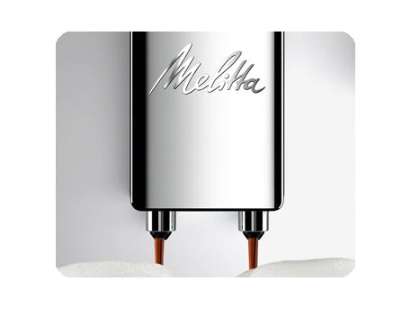 מכונת קפה אוטומטית מליטה פרפקט מילק  - Melitta Cafffeo Solo & Perfect Milk Coffee Machine Black