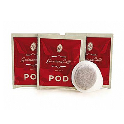 30 פודים למכונת קפה - גוריציאנה רוסה - Goriziana Rossa