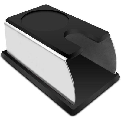 עמדת דחיסה בצבע שחור - קרמה+ - Creama+ Tamper Stand