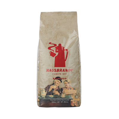 1 ק"ג פולי קפה האוסברנדט אספרסו - Hausbrandt Espresso