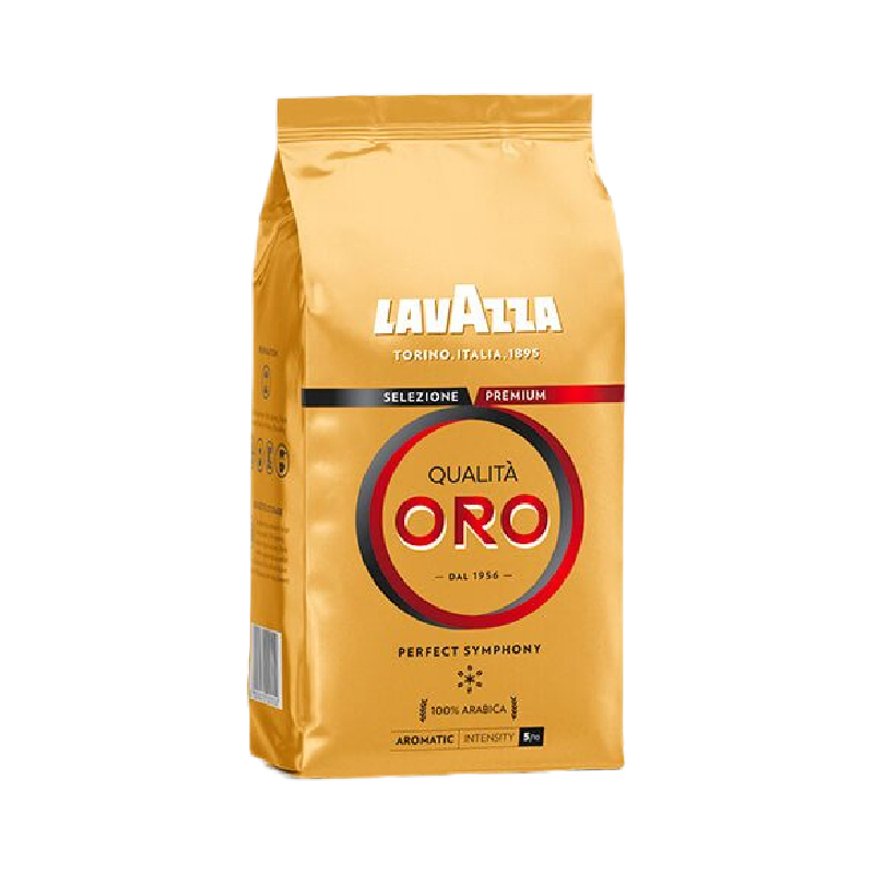 1 ק"ג פולי קפה לוואצה אורו - Lavazza Qualita Oro