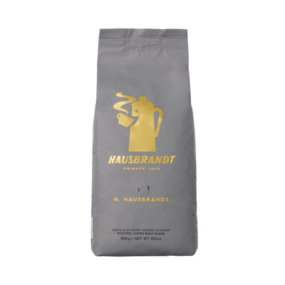 1 ק"ג פולי קפה ה. האוסברנדט - H. Hausbrandt