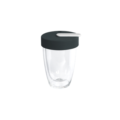 כוס 2go עם דופן כפולה 250 מ"ל מקולקציית לוברמיקס נומד (זכוכית) - Loveramics Nomad