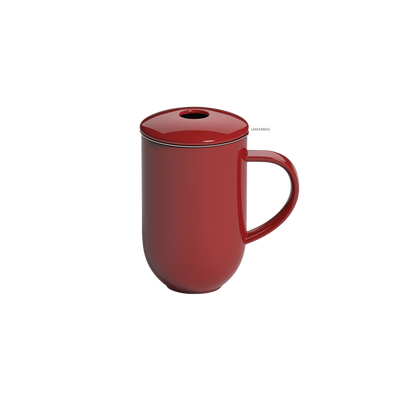 מאג תה 450 מ״ל עם בית חליטה ומכסה מקולקציית לוברמיקס פרו תה - Loveramics Pro Tea