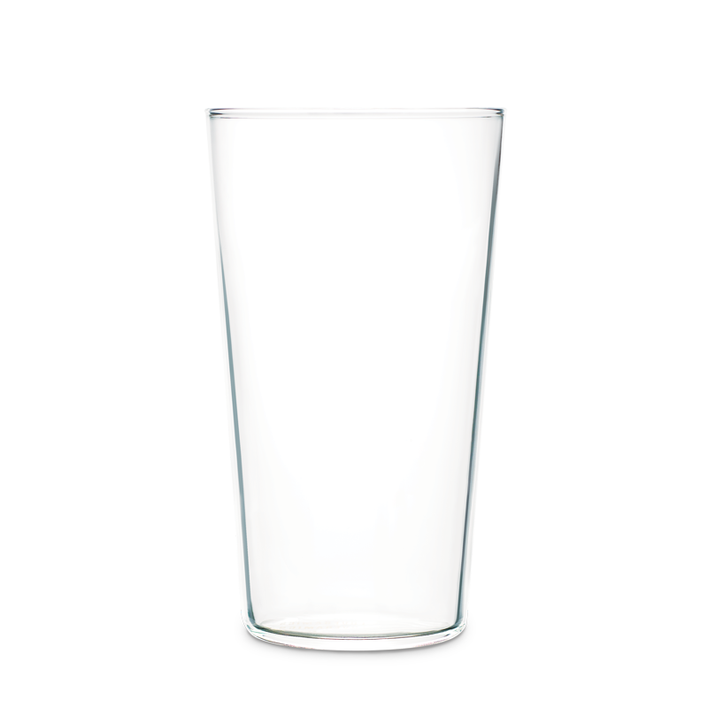 כוס זכוכית גבוהה 330 מ״ל מקולקציית אורבן גלאס - URBAN GLASS