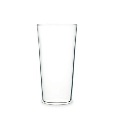 כוס זכוכית גבוהה 250 מ״ל מקולקציית אורבן גלאס - URBAN GLASS