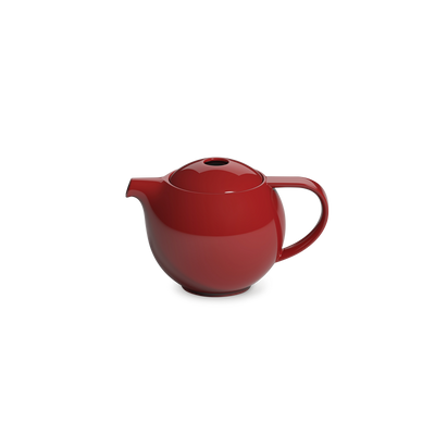 אדום - קנקן תה עם בית חליטה 400 מ"ל מקולקציית לוברמיקס פרו תה - Loveramics Pro Tea