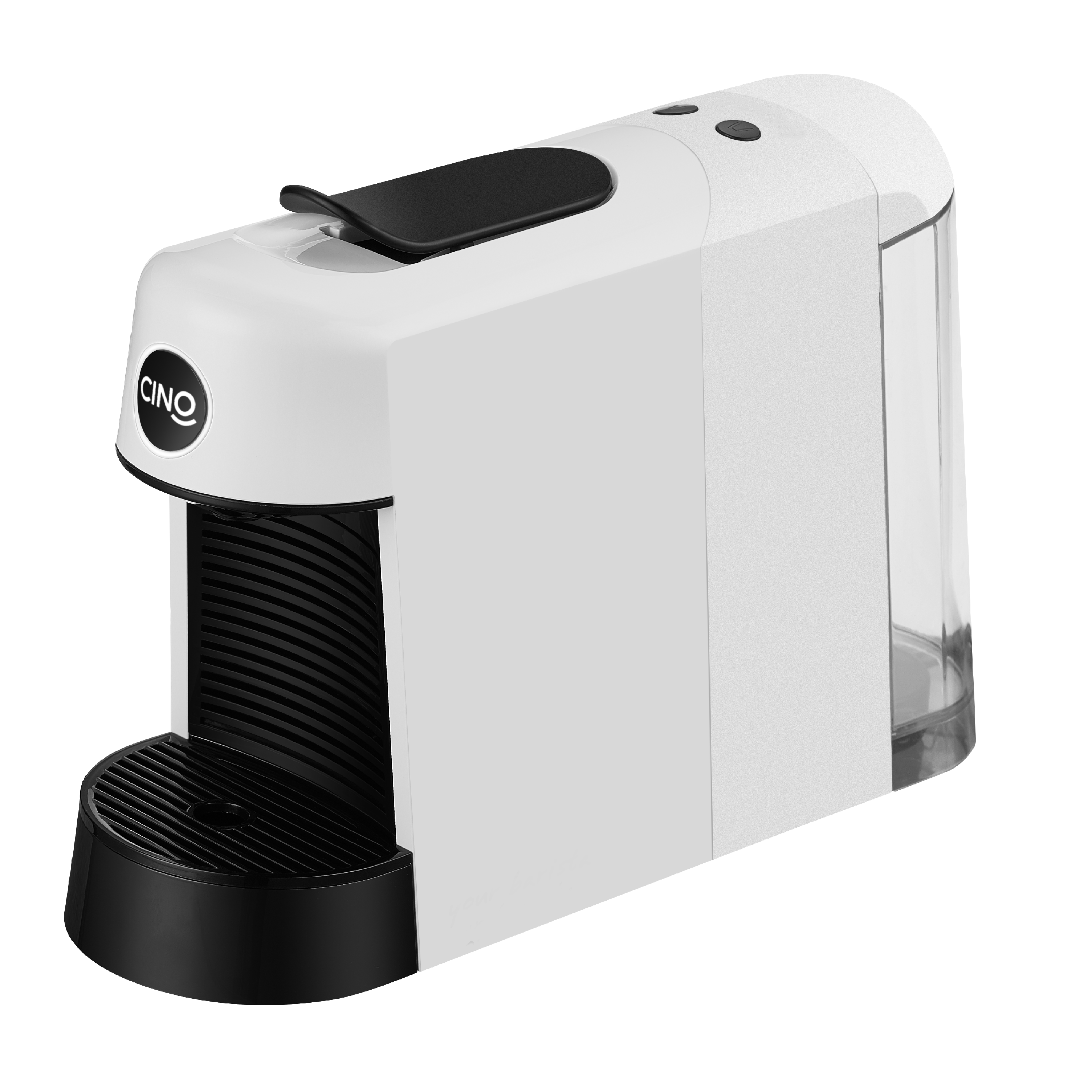 מכונת קפסולות פינטה בצבע לבן - Pinta Espresso Capsule Machine