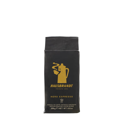 250 גר' קפה טחון בוואקום (טחון למקינטה) - האוסברנדט נרו אספרסו - Nero Espresso