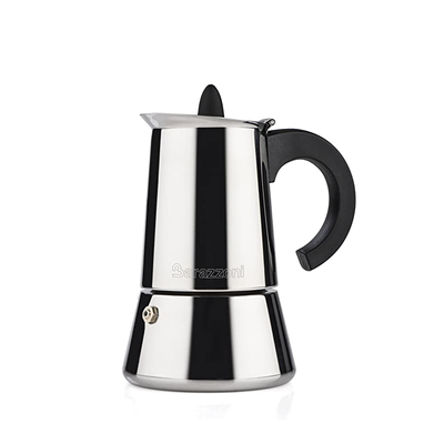 מקינטה ל-2 כוסות - Barazzoni Steel