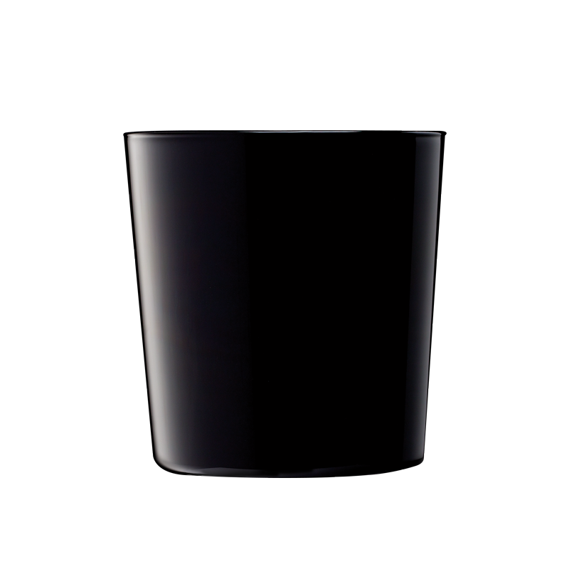 שישיית כוסות שתייה מזכוכית שחורה מקולקציית אורבן גלאס - Urban Glass