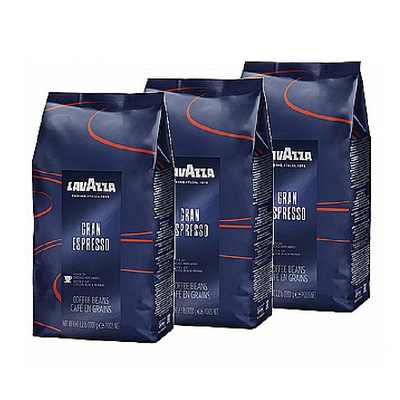 3 ק"ג פולי קפה לוואצה גרנד אספרסו - Lavazza Gran Espresso