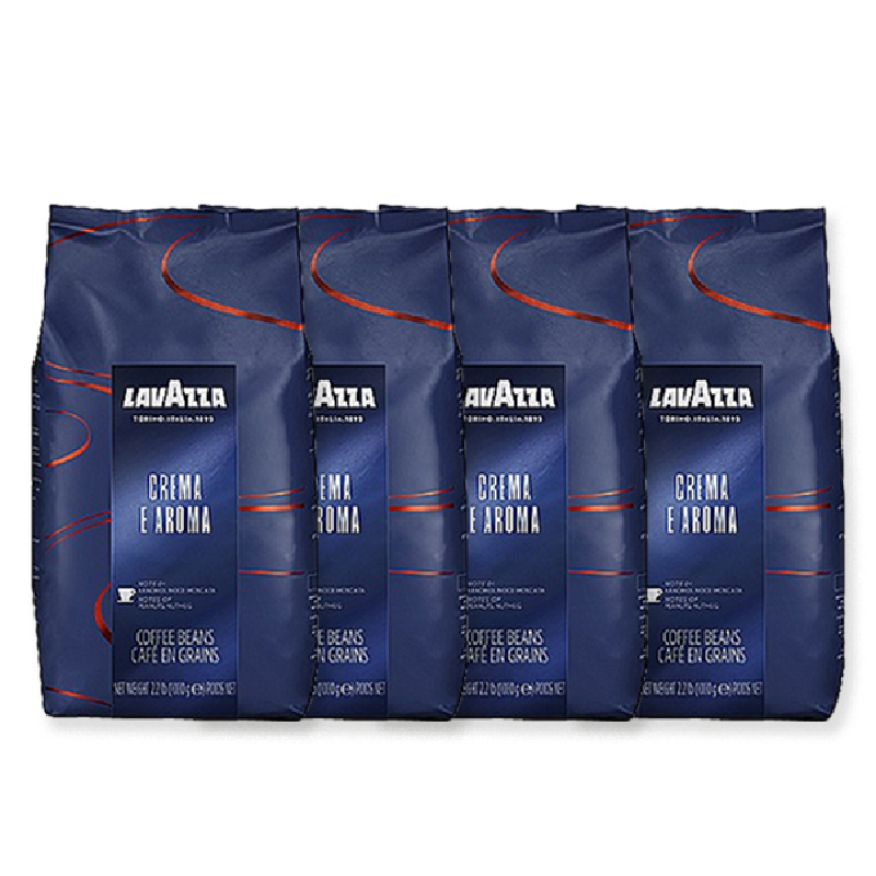 4 ק"ג פולי קפה לוואצה קרמה א ארומה - Lavazza Crema e Aroma