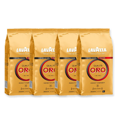 4 ק"ג פולי קפה לוואצה אורו - Lavazza Oro