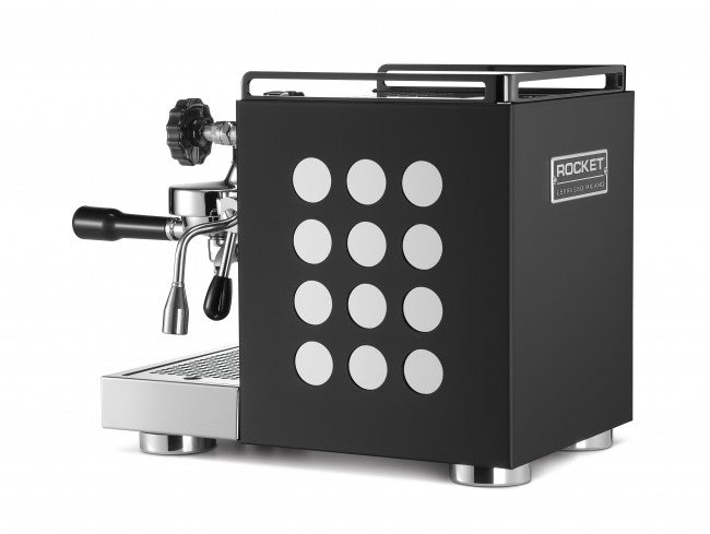 מכונת אספרסו רוקט אפרטמנטו בצבע שחור/לבן