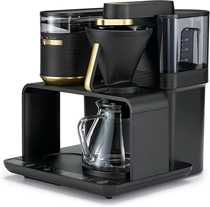 מכונת קפה פילטר אפוס מליטה - שחור וזהב - Melitta EPOS Black-Gold