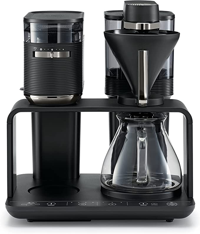מכונת קפה פילטר אפוס מליטה בצבע שחור-כסוף - Melitta EPOS Black-Silver
