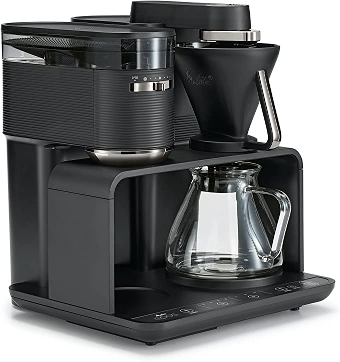 מכונת קפה פילטר אפוס מליטה - צבע שחור-כסוף - Melitta EPOS Black-Silver