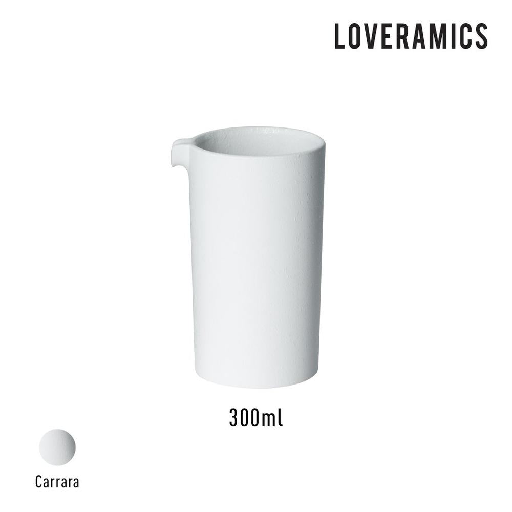לבן - קנקן ספיישלטי 300 מ״ל מקולקציית לוברמיקס ברוארס - Loveramics Brewers 