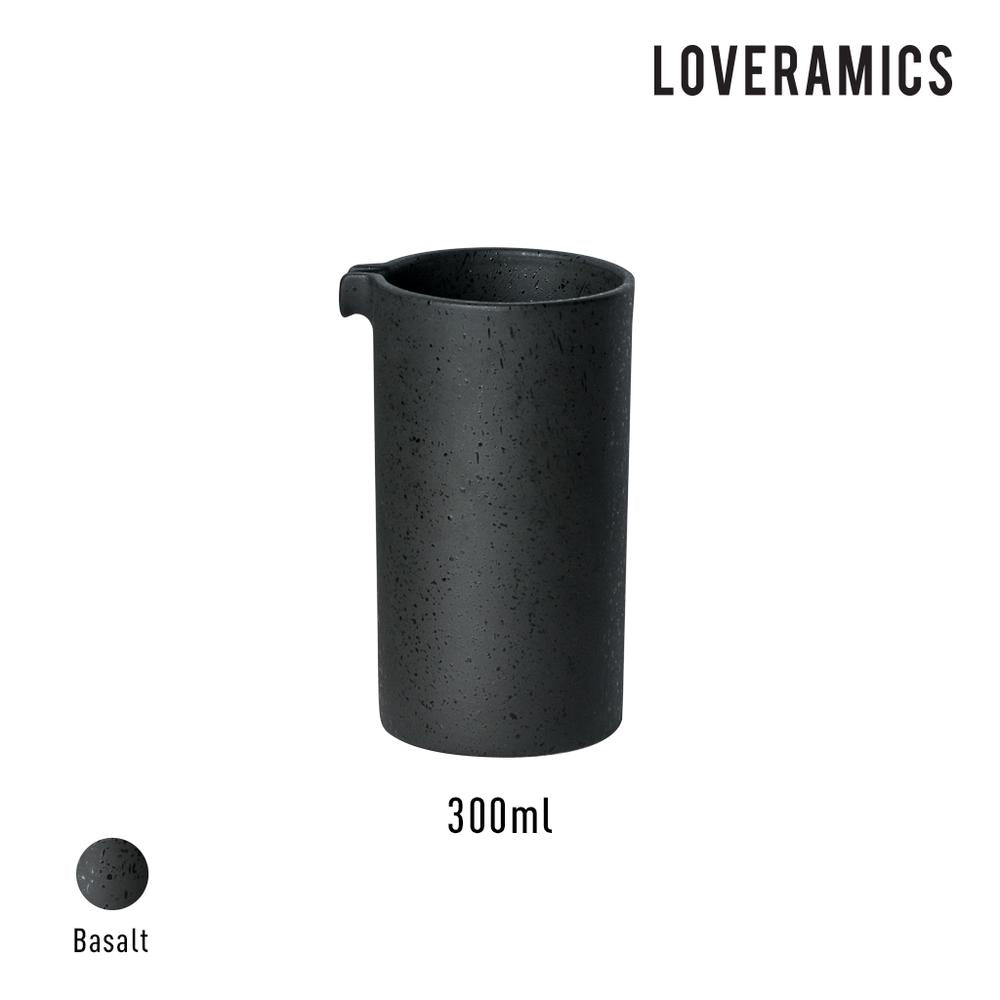 שחור - קנקן ספיישלטי 300 מ״ל מקולקציית לוברמיקס ברוארס - Loveramics Brewers 