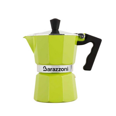 מקינטה ל-3 כוסות בצבע ירוק - Barazzoni Alluminium