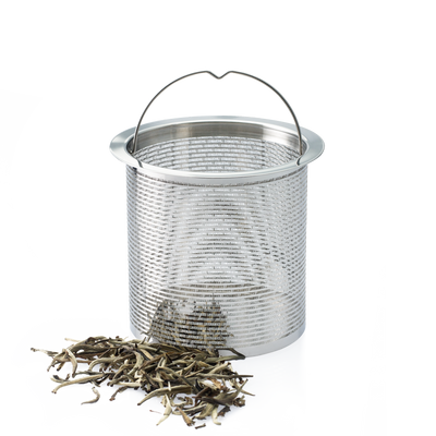 מסננת חליטה בצבע מטאלי מקולקציית פרו תה - גרסת האמן 01 - PRO TEA 2023