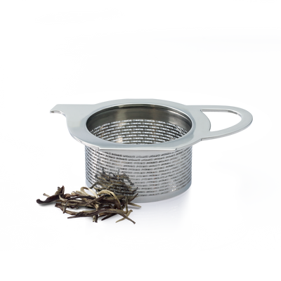 מסננת חליטה בצבע מטאלי מקולקציית פרו תה - PRO TEA 2023