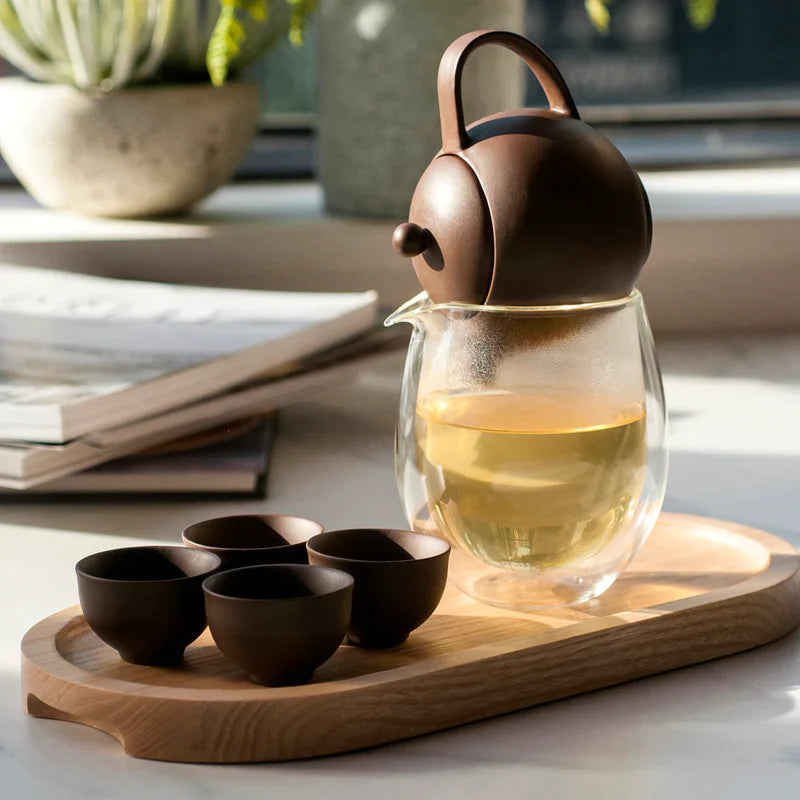 כוס תה אוריינטל 30 מ״ל מקולקציית פרו תה