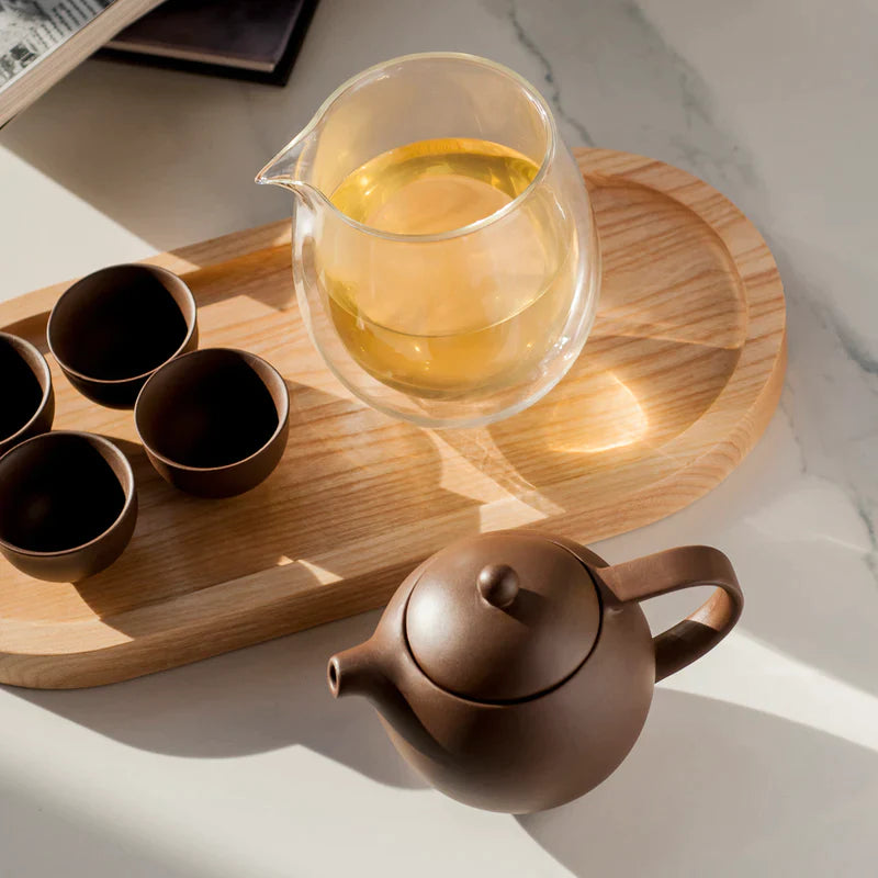 על המגש - קנקן תה אוריינטל 180 מ"ל מקולקציית פרו תה - PRO TEA 2023