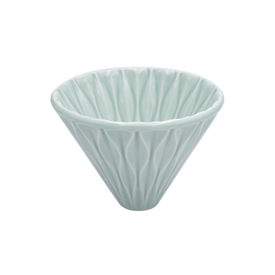 סמוט דריפר- דריפר קפה ירוק סלדון מקולקציית ברוארס - Brewers Smooth Dripper