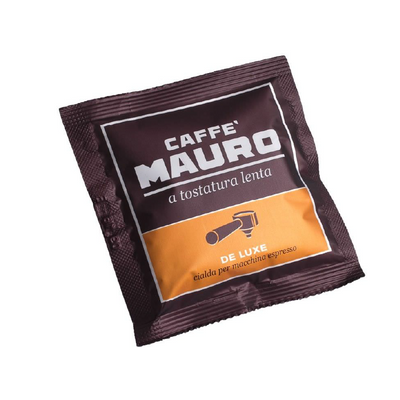 150 פודים למכונות אספרסו - מאורו דה לוקס - Caffè Mauro De Luxe
