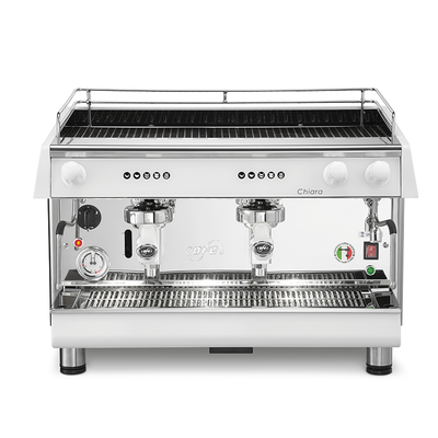מכונת קפה מקצועית - שני ראשים - Chiara GiDi by B.F.C