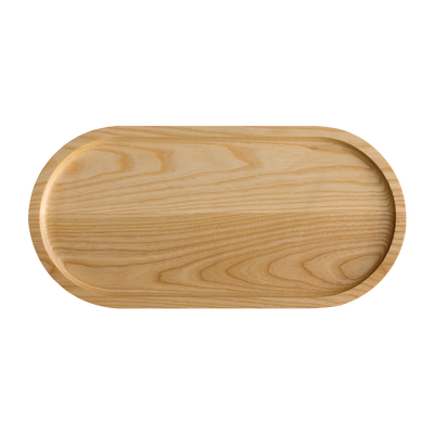 מגש מעץ מלא 41 ס״מ מקולקציית לוברמיקס אר-גו! סיסטם - Loveramics Er-go! System