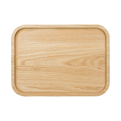 מגש מלבני מעץ מלא 35 ס״מ מקולקציית אר-גו! סיסטם - Er-go! System