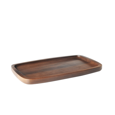 מגש נורדי מעץ אגוז טבעי 30 ס״מ - Nordic Tray