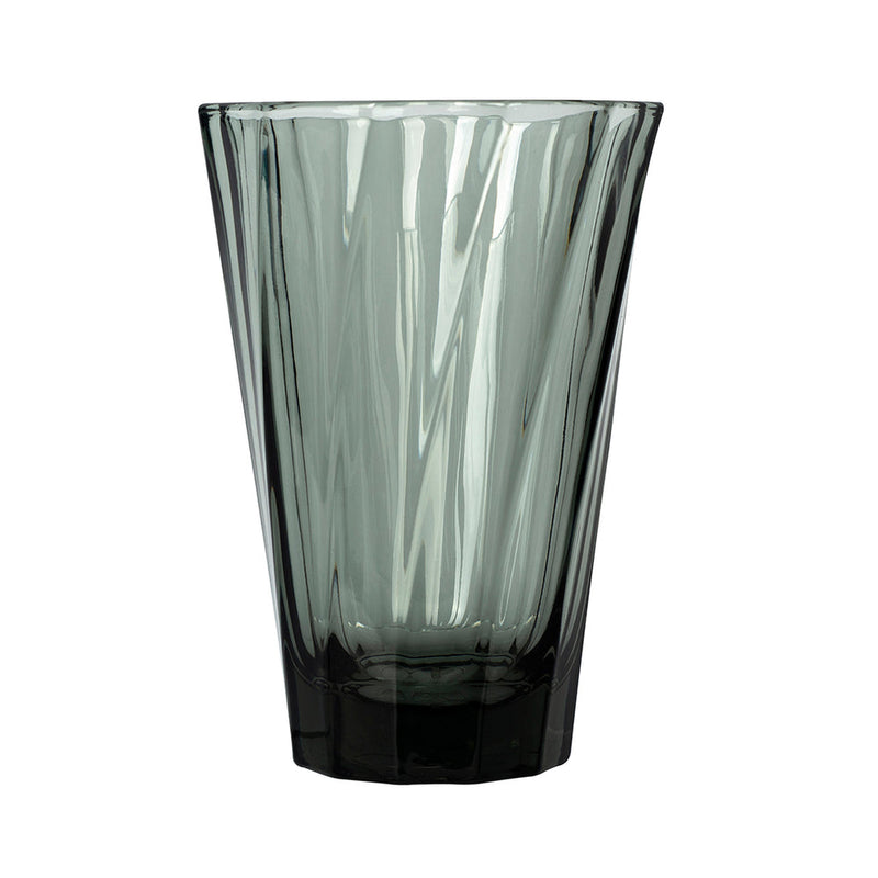 FUX - שישיית כוסות טוויסטד זכוכית שחורה מקולקציית אורבן גלאס - Urban Glass