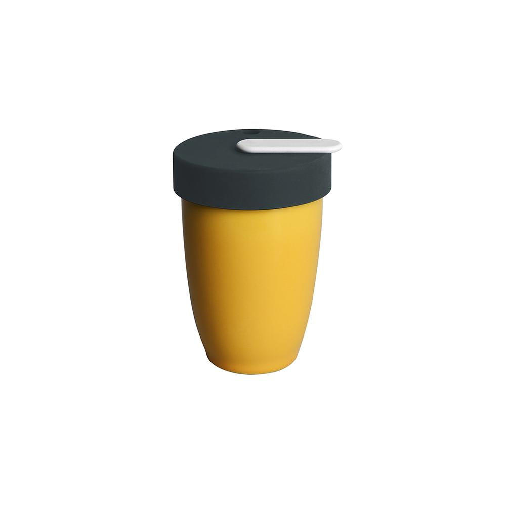  כוס צהוב  מ"ל מקולקציית לוברמיקס נומד (צביעה מיוחדת) - Loveramics Nomad