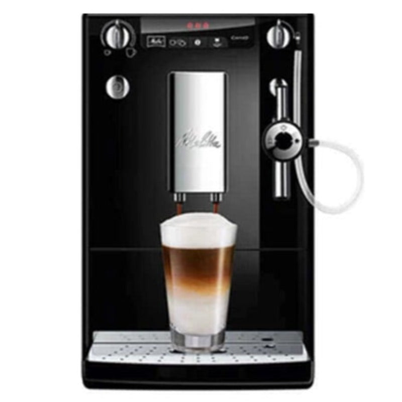 מכונת קפה אוטומטית מליטה פרפקט מילק בצבע שחור - Melitta Cafffeo Solo & Perfect Milk Coffee Machine Black