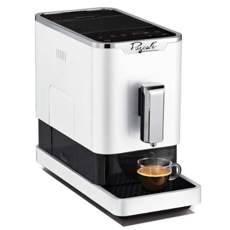 מכונת קפה אוטומטית פסקל קופי טי בצבע לבן - Pascale Coffee & Tea White